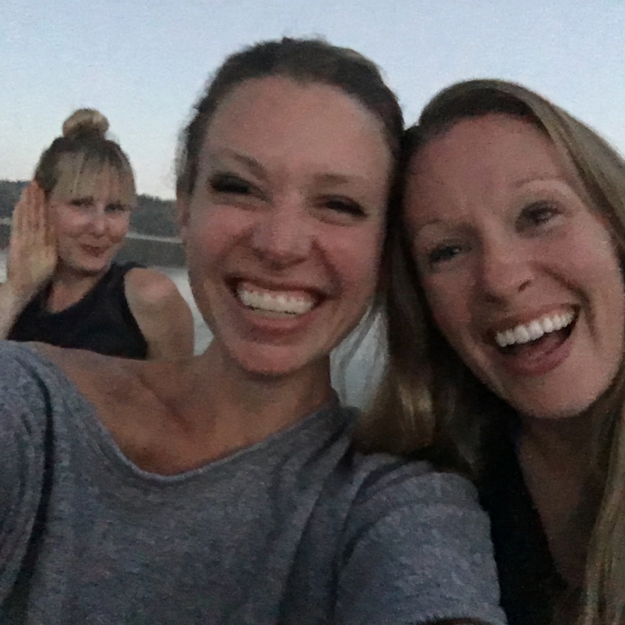 Camping weekend in Lake Pillsbury, California