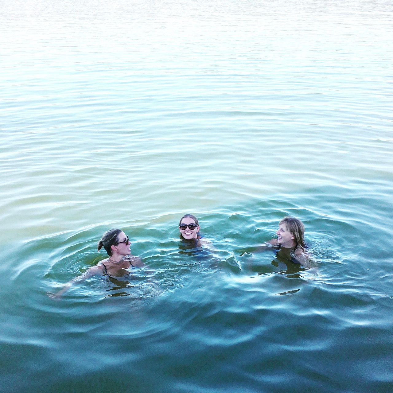 Camping weekend in Lake Pillsbury, California