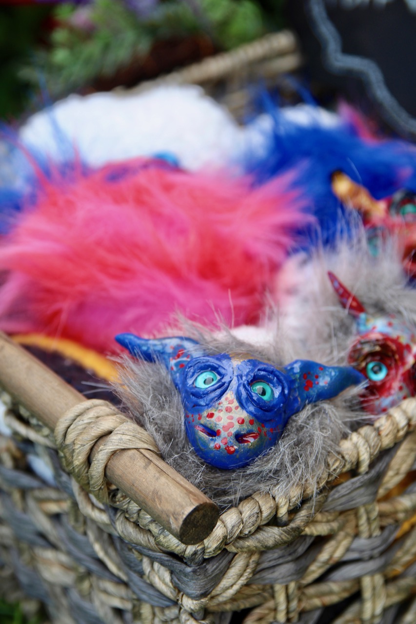 Wyverns of Whimsy handmade dragons