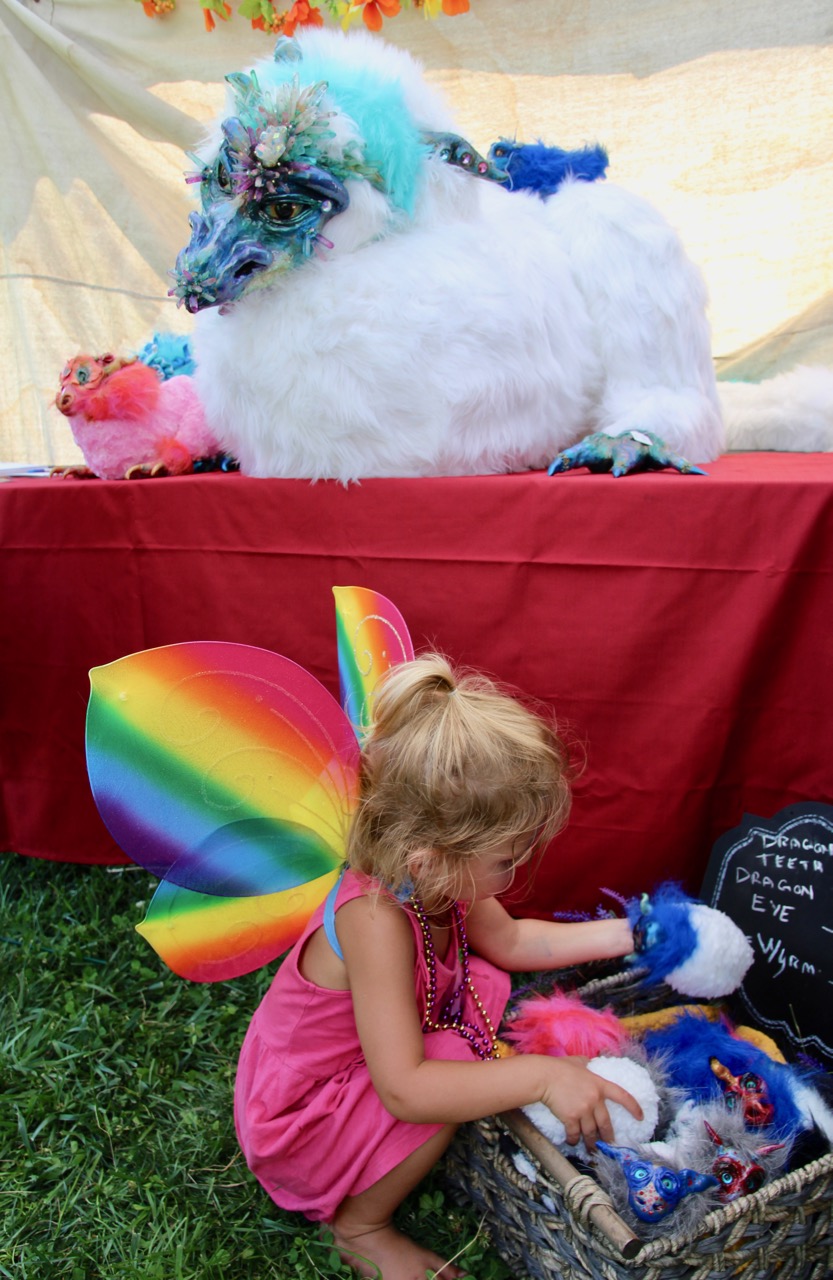 Wyverns of Whimsy handmade dragons