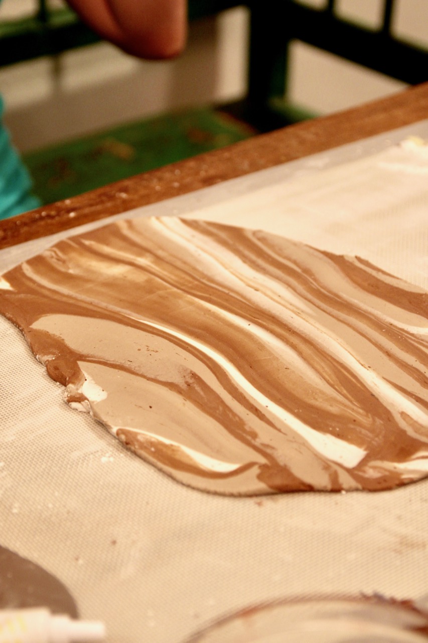 how to make fondant wood or driftwood