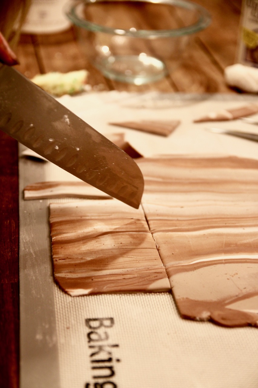 how to make realistic wood from fondant icing