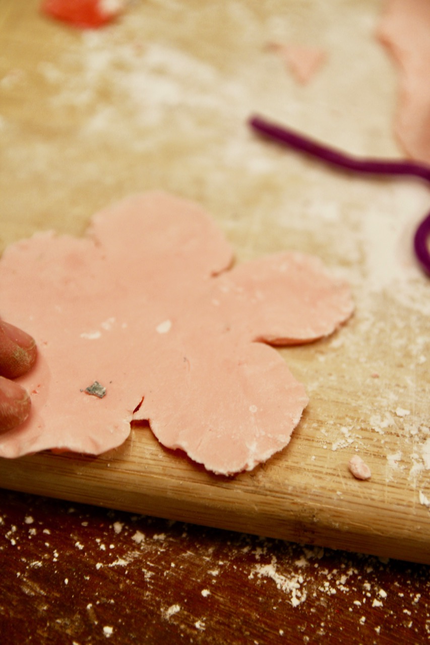 how to make fondant hibiscus flowers