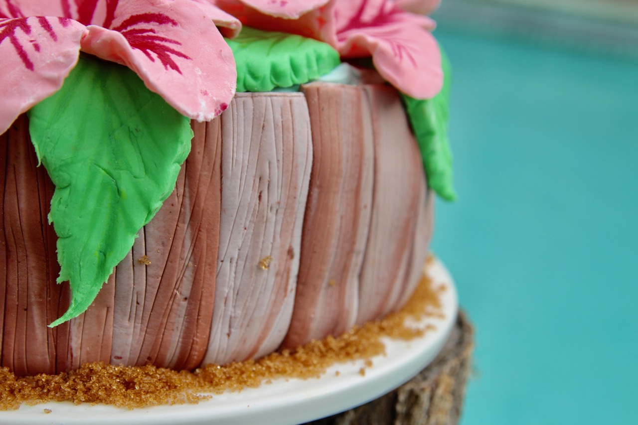 how to make a moana theme birthday cake out of fondant