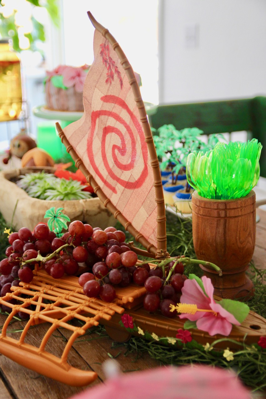 ideas for a moana theme birthday party