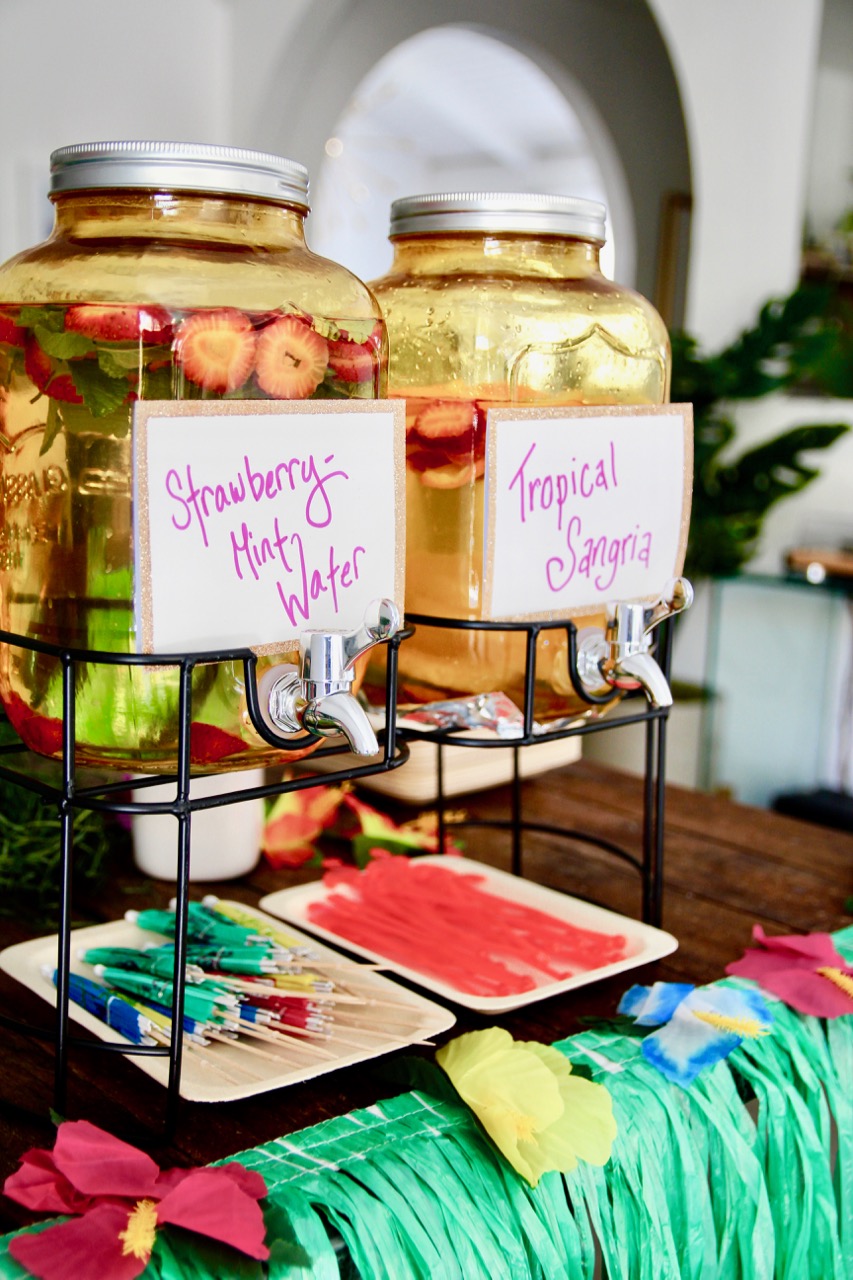 ideas for a moana theme birthday party