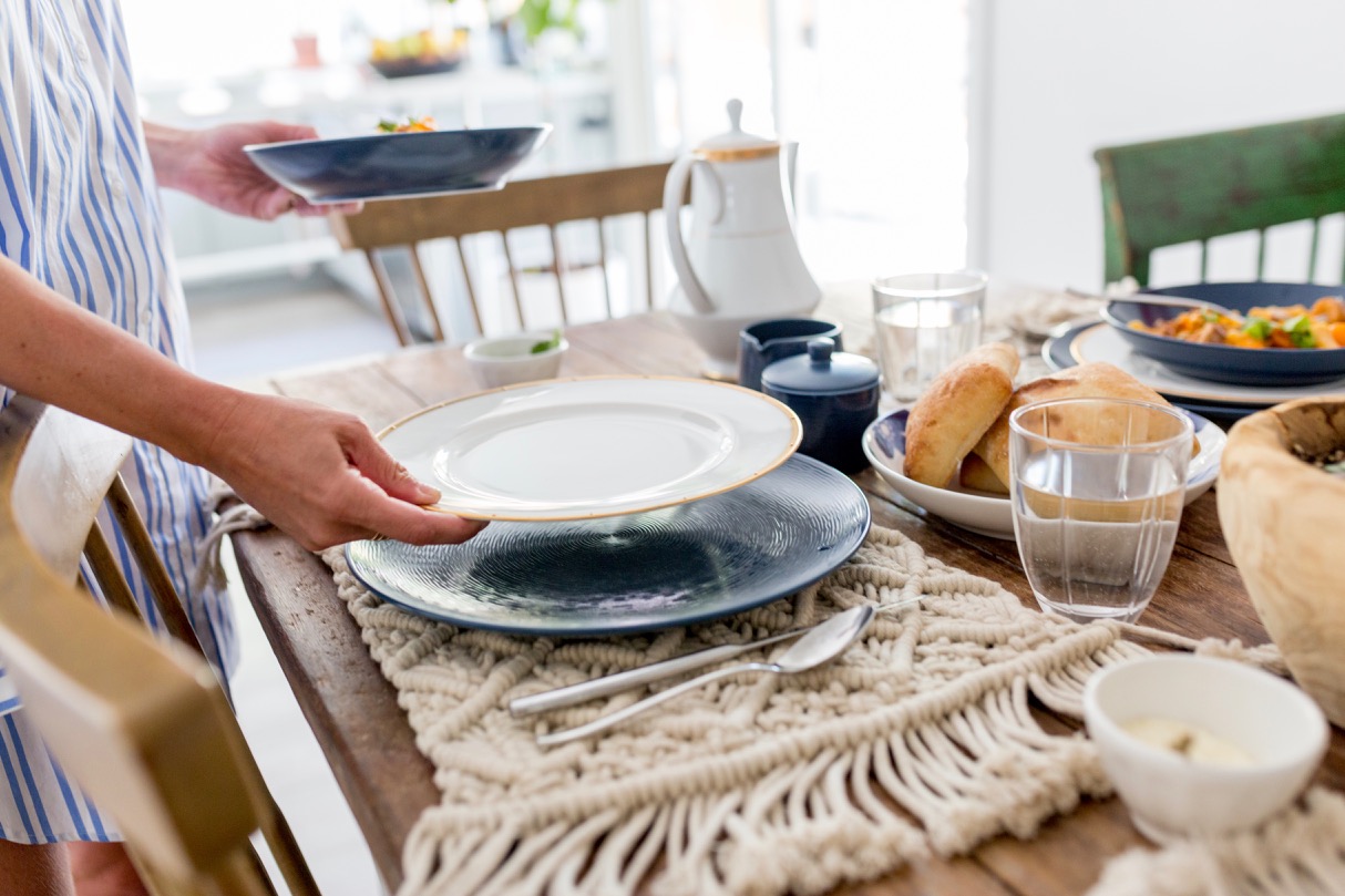 Noritake China collection curated by Jordan Reid of Ramshackle Glam