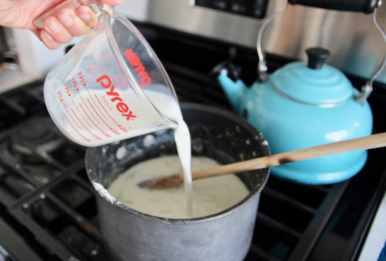 delicious macaroni and cheese for adults made with fairlife milk
