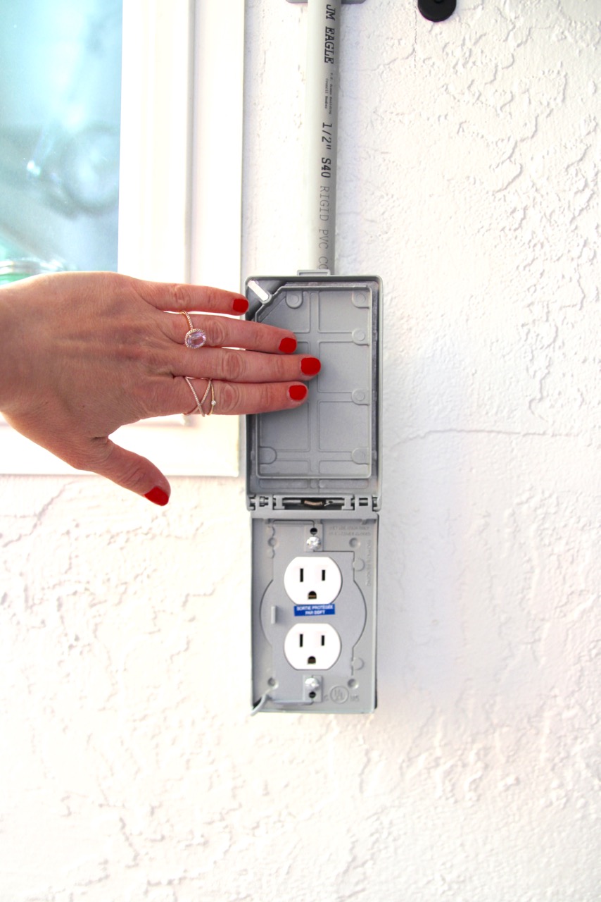 additional electrical outlets for power tools