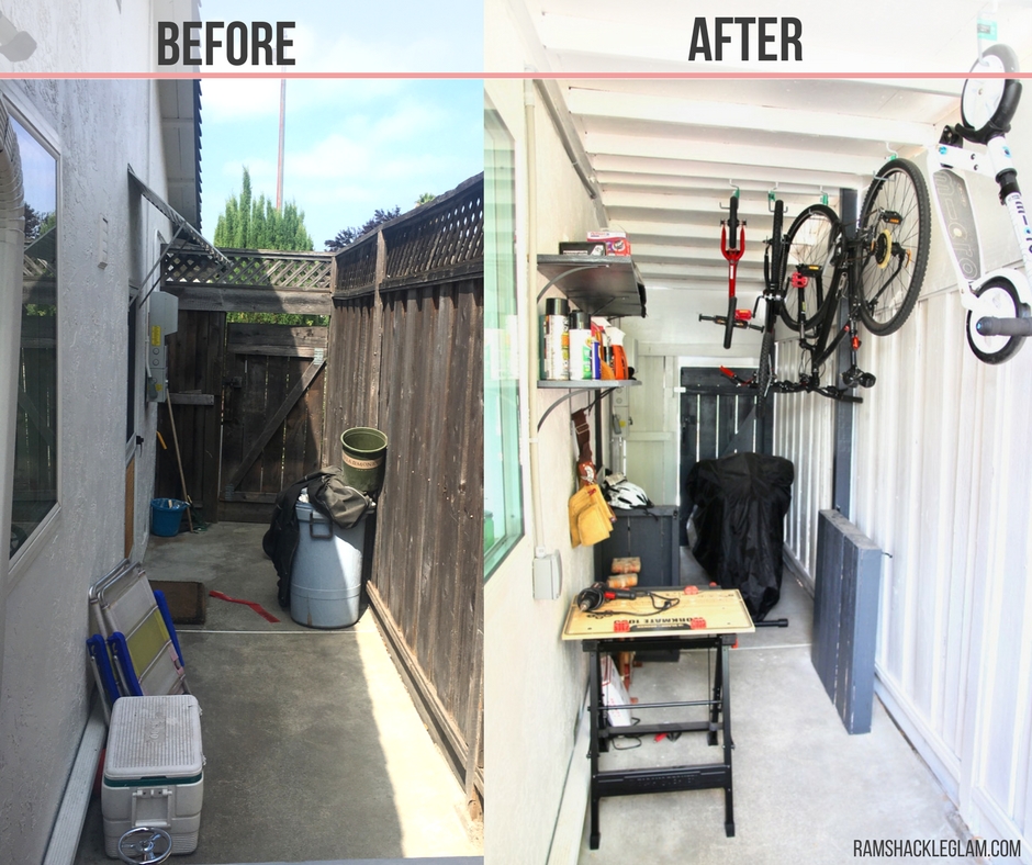 how to make your side yard a more functional space