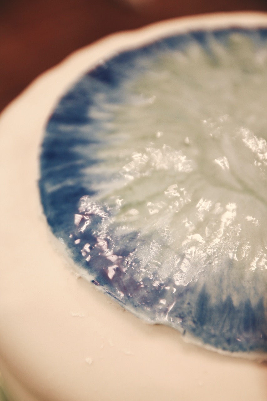 how to make an eye iris with fondant and food coloring