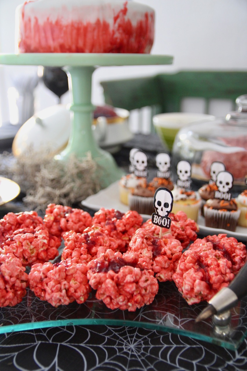 easy halloween party snack and treat ideas bloody brains
