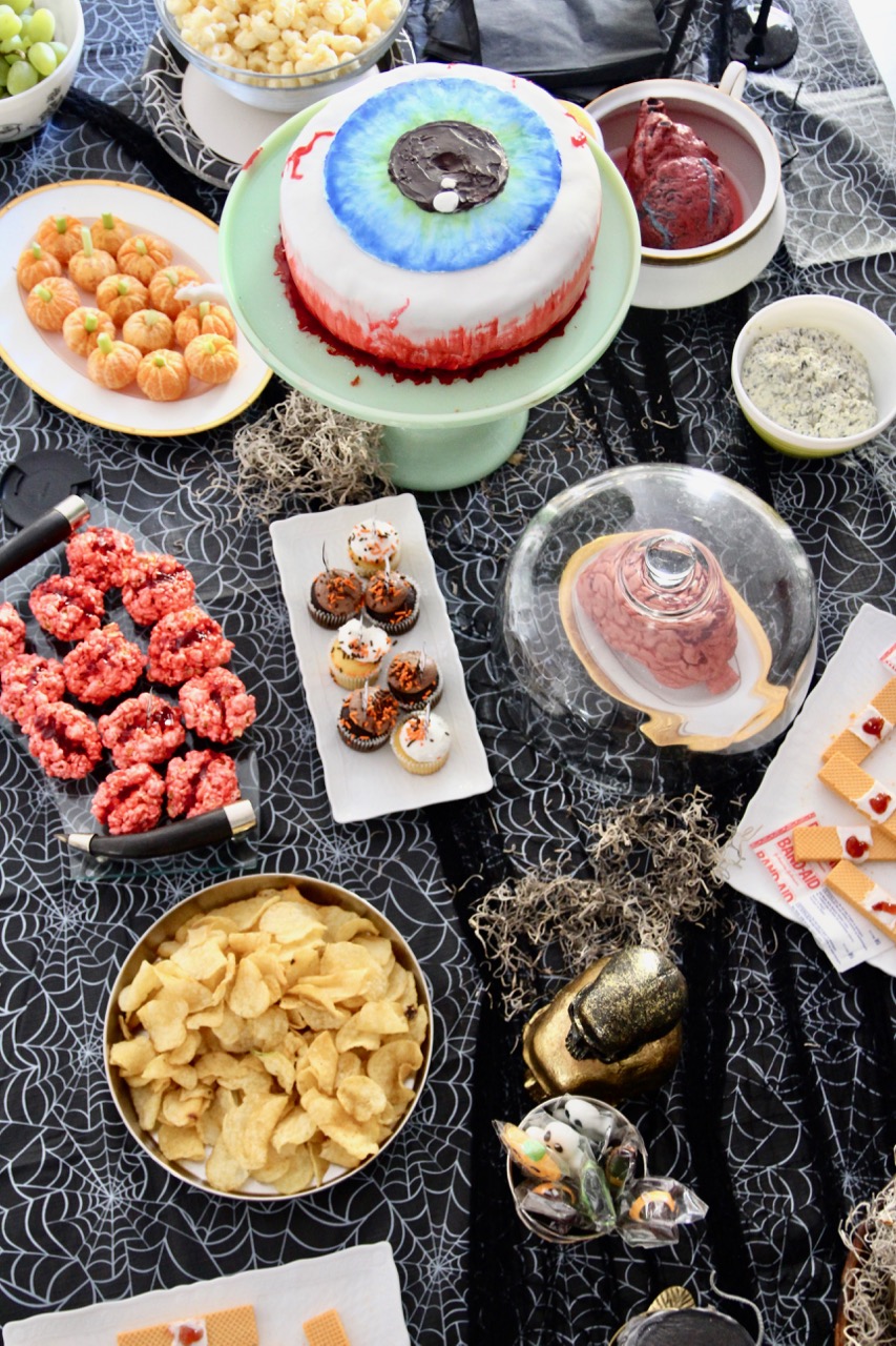 easy halloween party decor ideas for kids