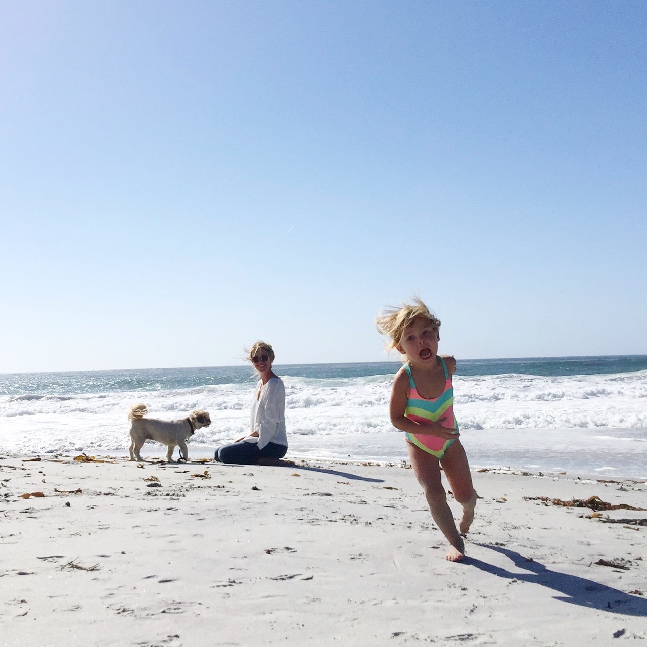 family beaches in Northern California to go to in the winter