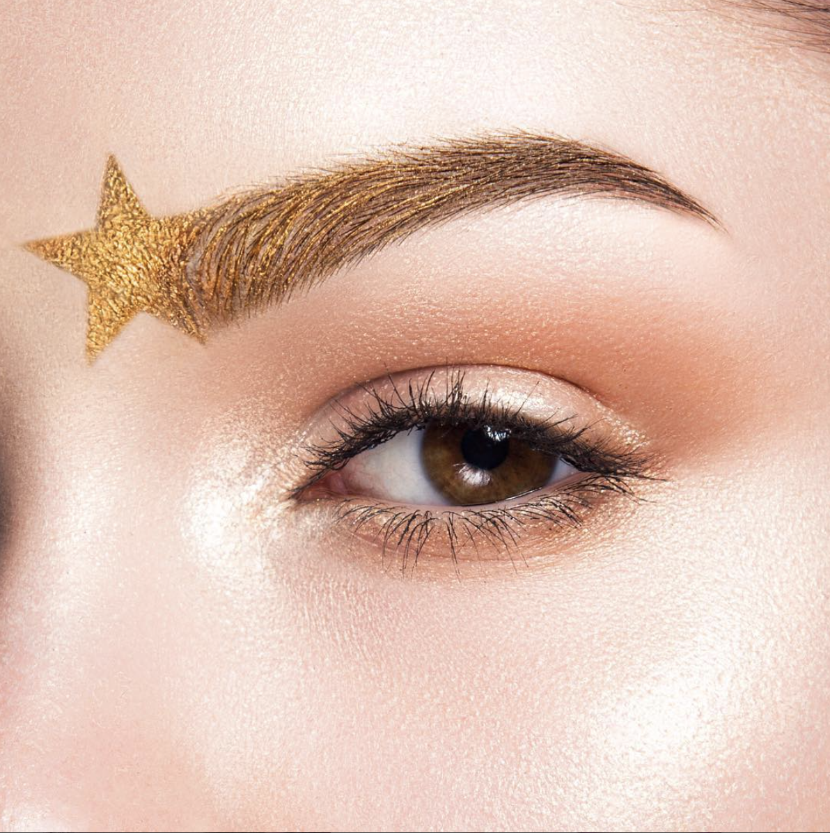 beautiful star eyebrow makeup 