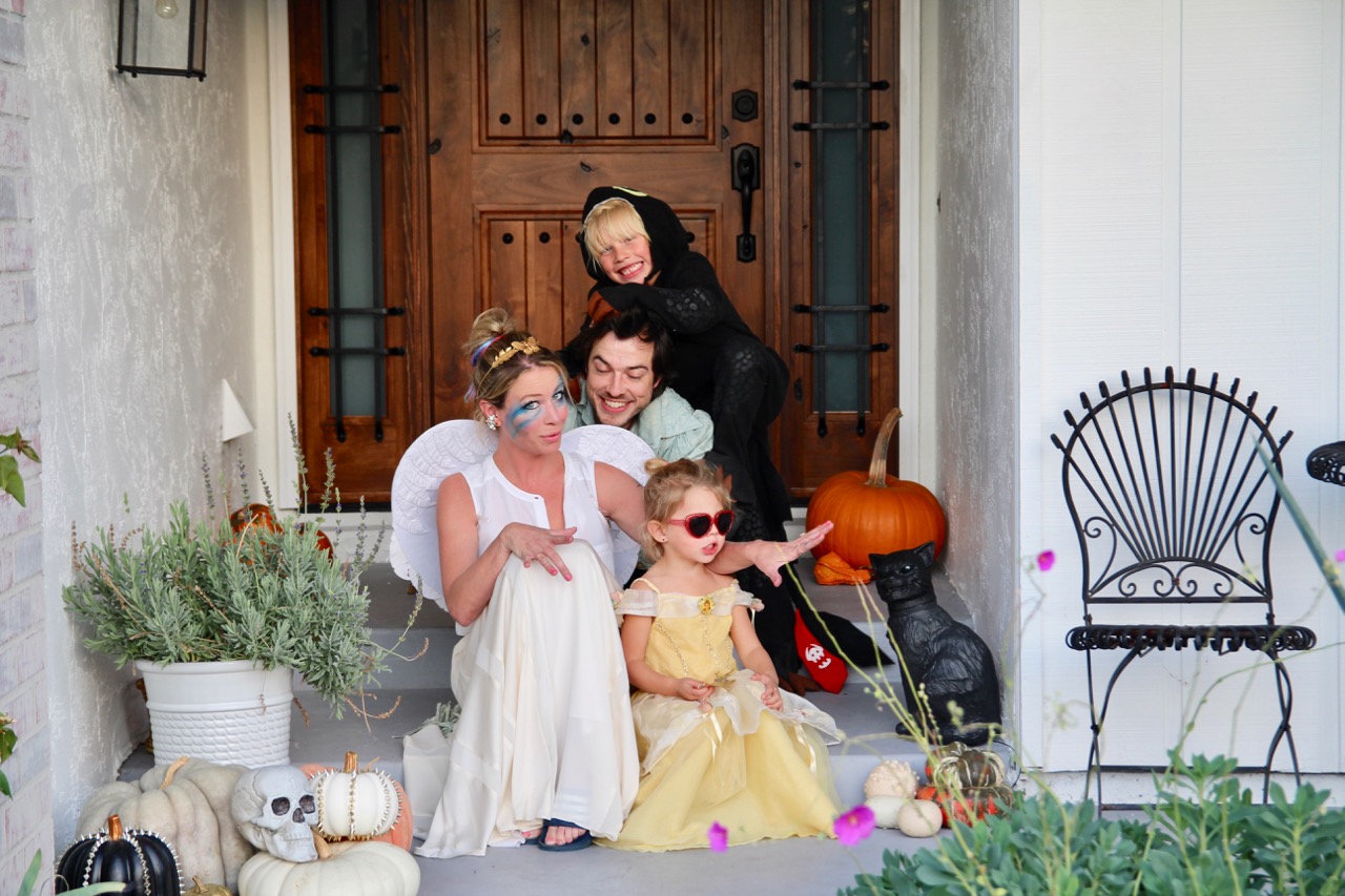 jordan Reid family halloween