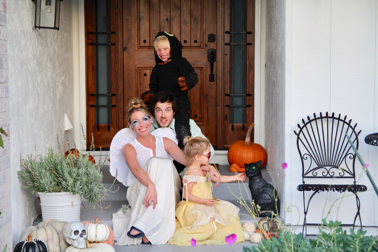 jordan Reid family halloween