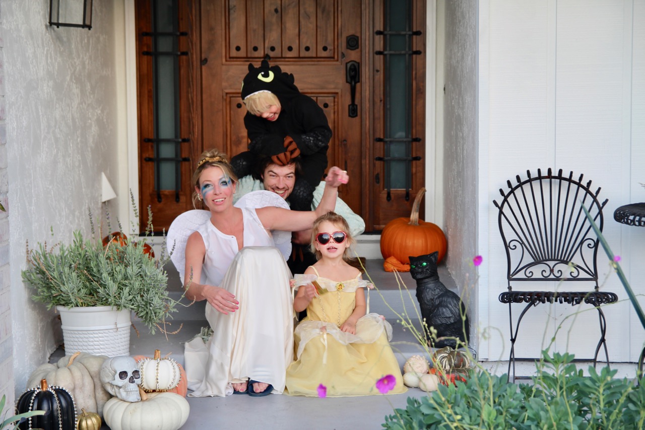 ramshackle glam family halloween