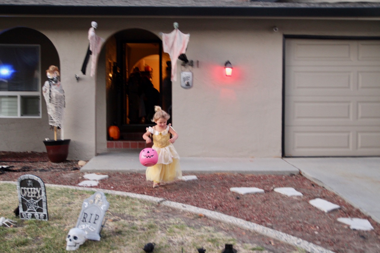 ramshackle glam family halloween