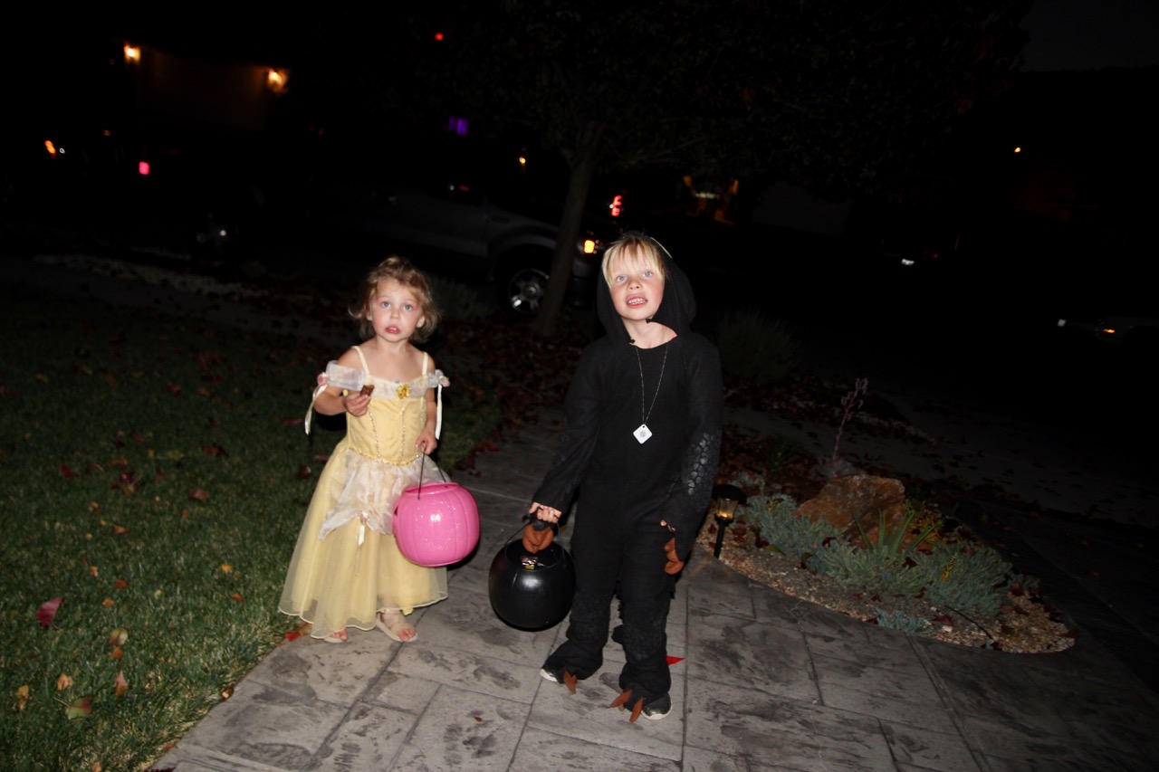 ramshackle glam family halloween