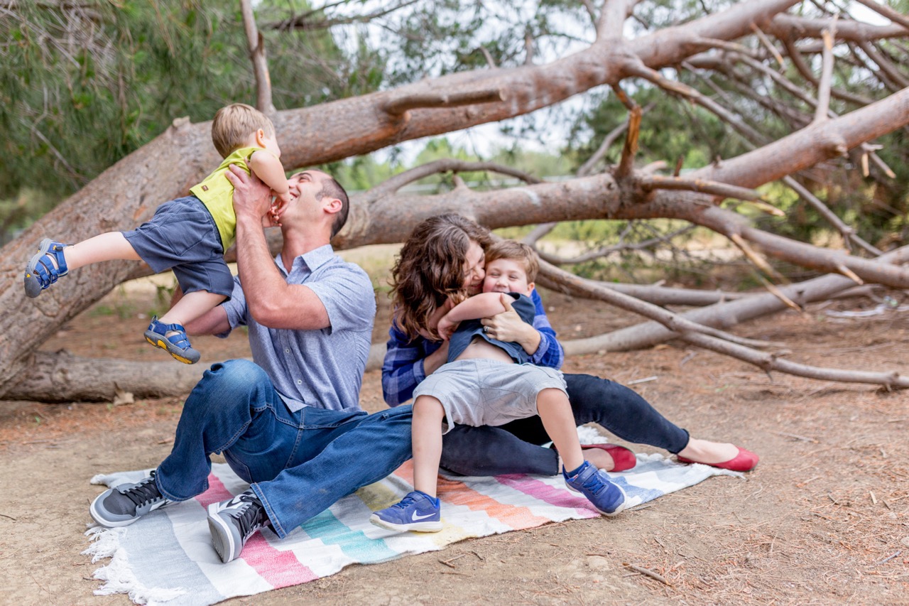 tips for taking a great holiday family photo