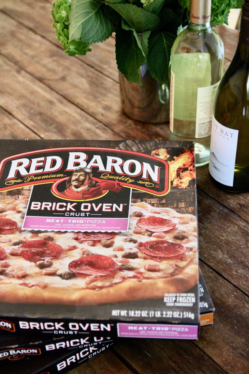 Red Baron pizza introduces the baroness 
