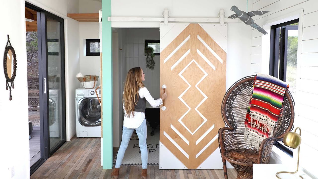 kim lewis Joshua tree door design for rustica hardware