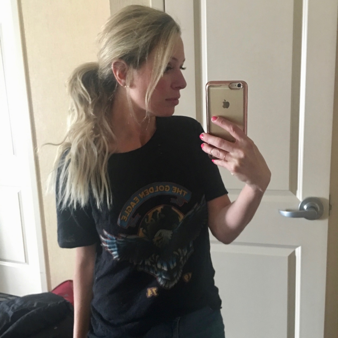vintage t shirt from the outset