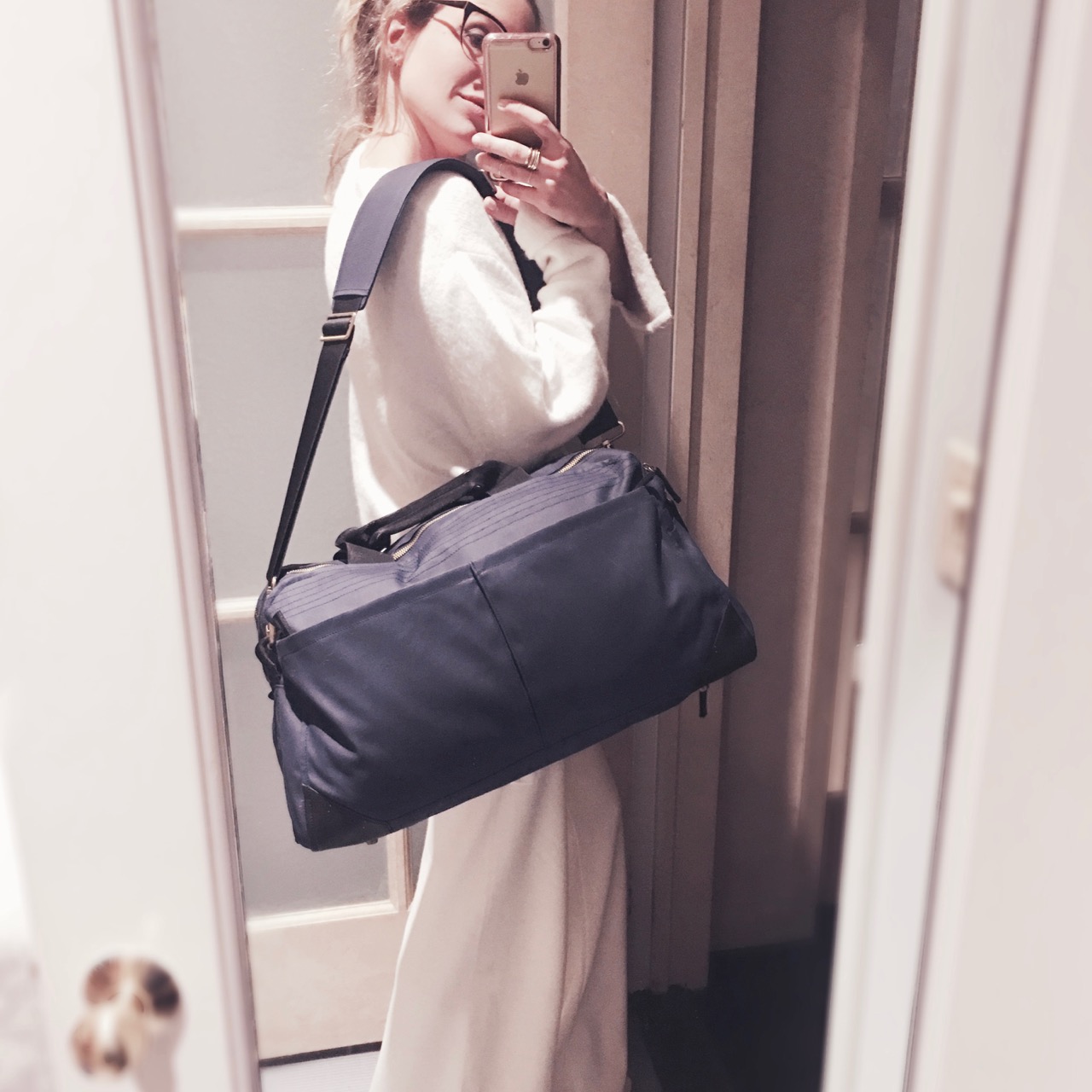 the pakt travel carry on bag