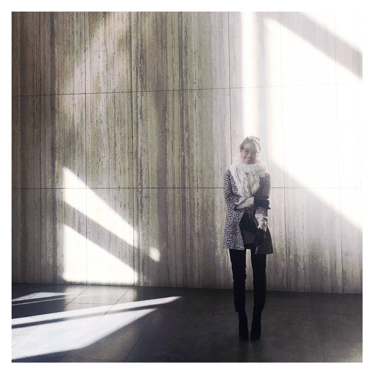 jordan reid at one world trade center with Clorox