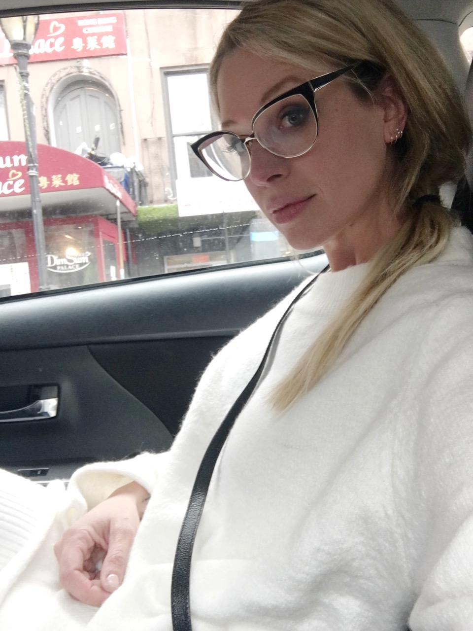 ali Wong glasses from barton perriera
