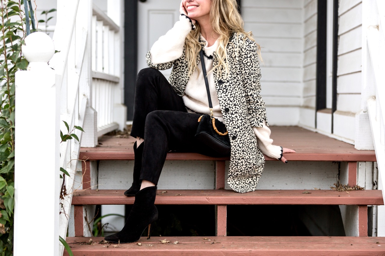 how to wear a three quarter sleeve spring jacket in the winter