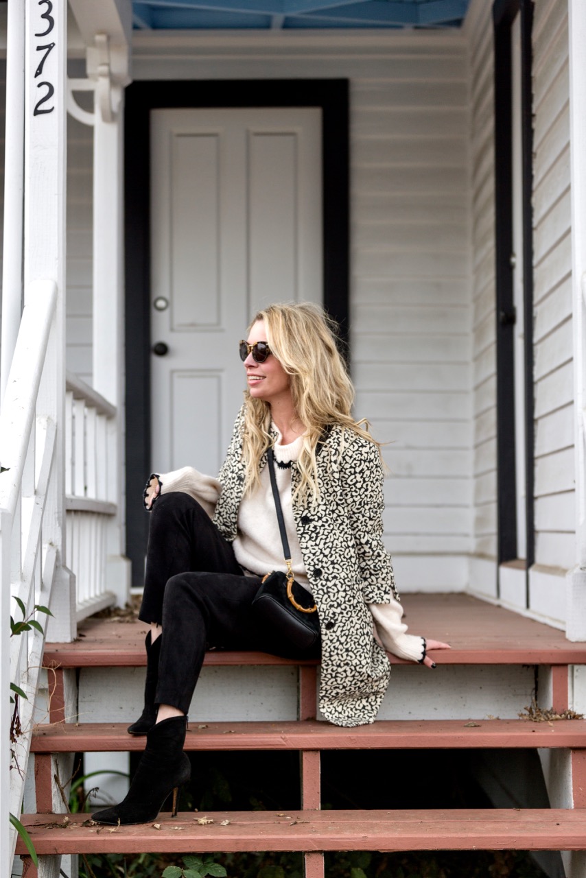how to wear a three quarter sleeve spring jacket in the winter