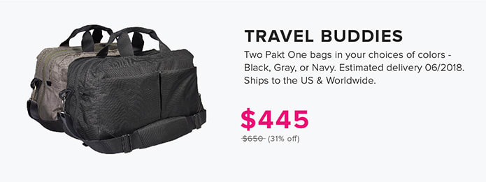 the https://www.indiegogo.com/projects/pakt-one-the-only-travel-bag-you-ll-ever-want-design#/pakt best ever travel carry on bag