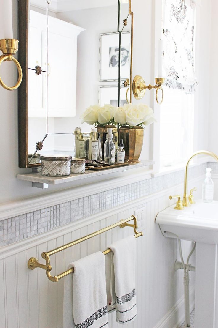 beautiful bathroom mirror ideas from Pinterest