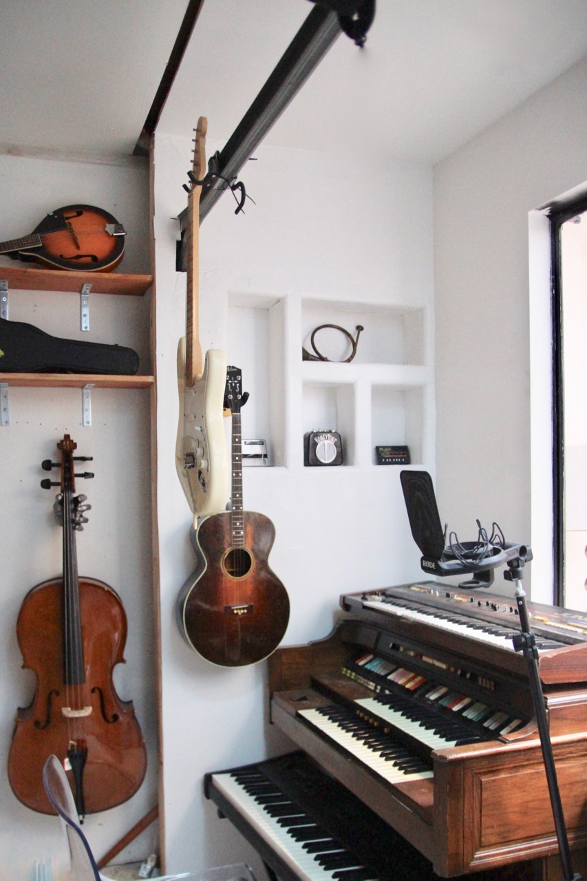 how to make a music studio in your garage