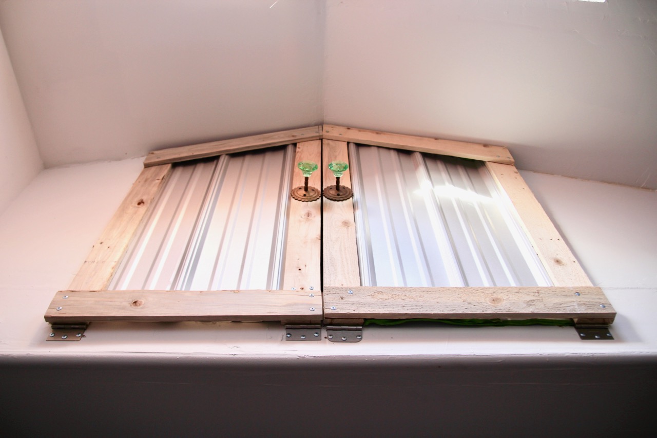unusual storage solutions for a garage