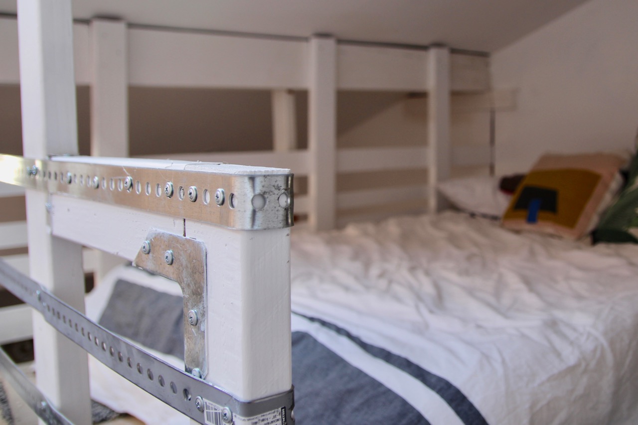 loft bed in garage