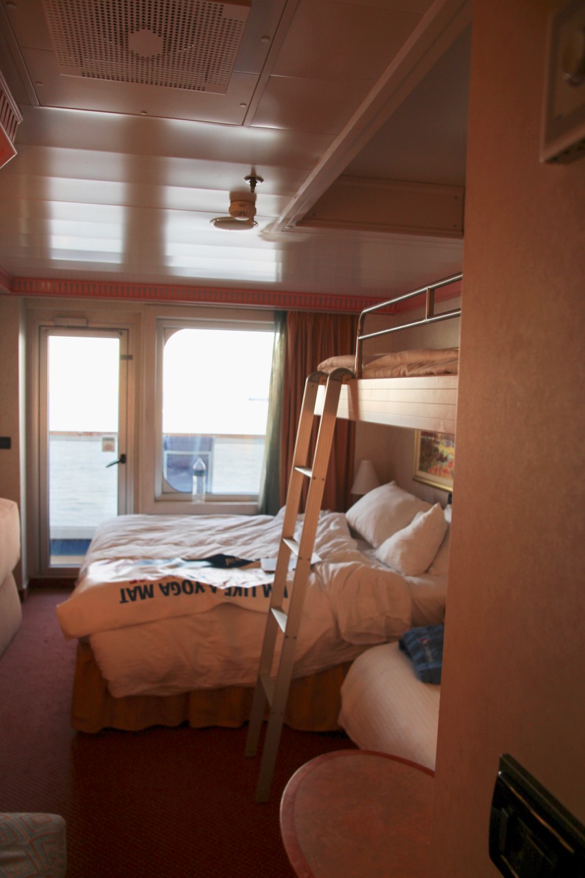 carnival cruise to Puerto Vallarta and Cabo a review for families with small children 