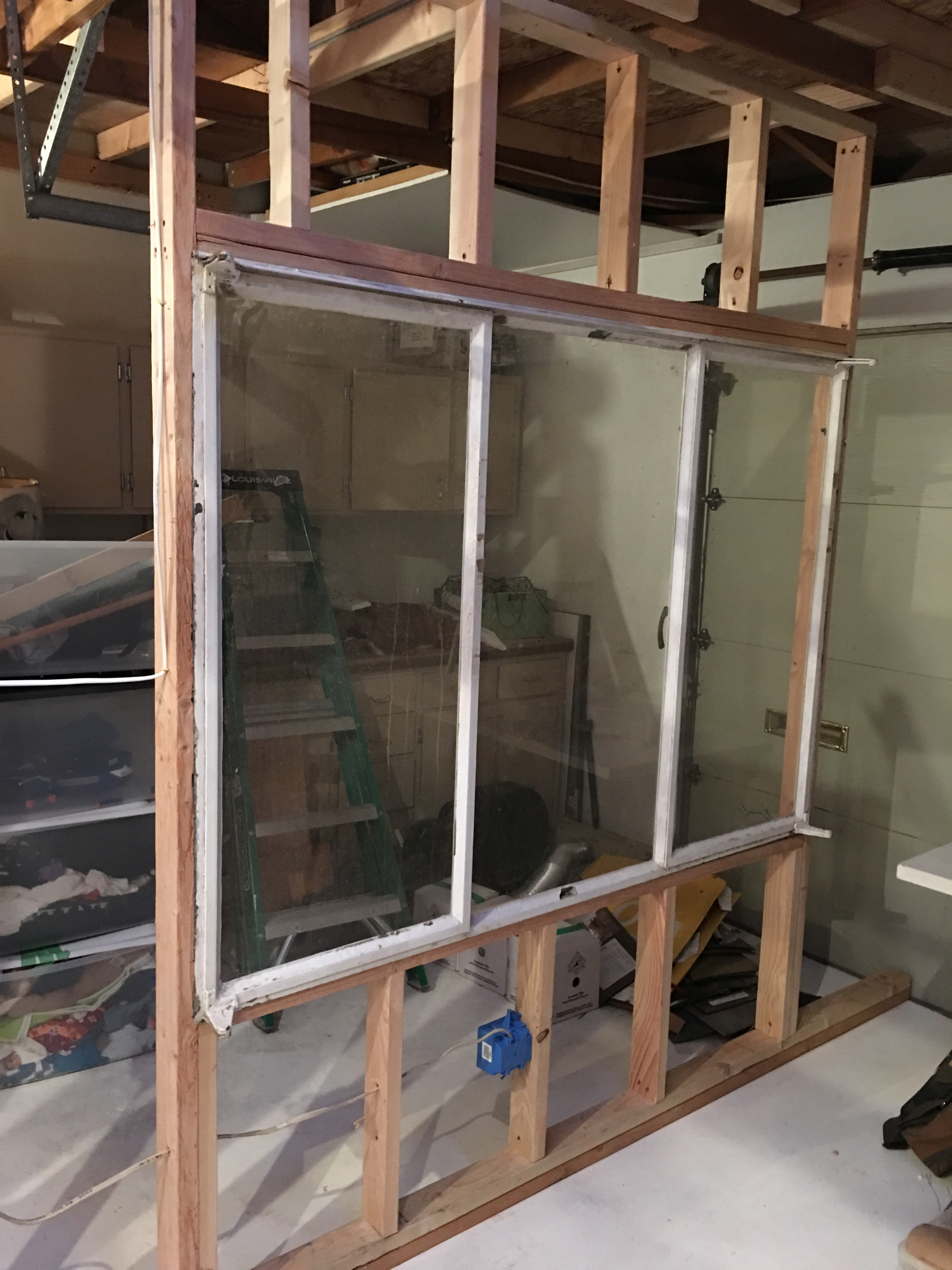 how to transform a garage into a beautiful rec room and studio