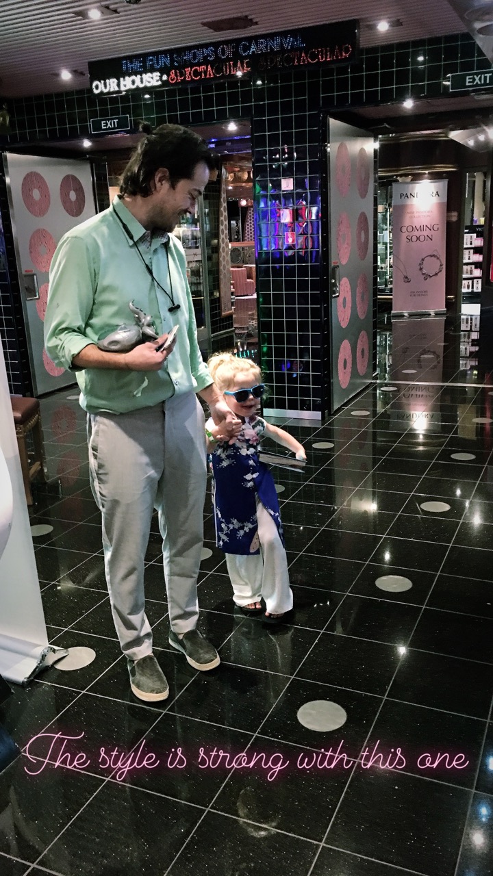 carnival cruise to Puerto Vallarta and Cabo a review for families with small children 