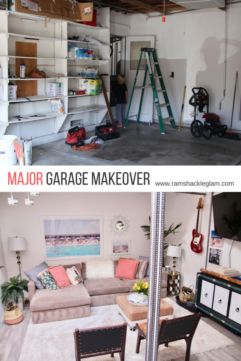 ideas for renovating your garage