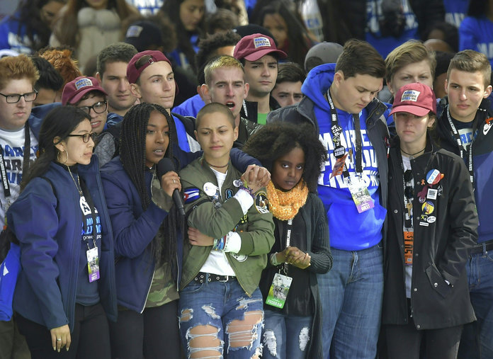 best images from march for our lives 2018