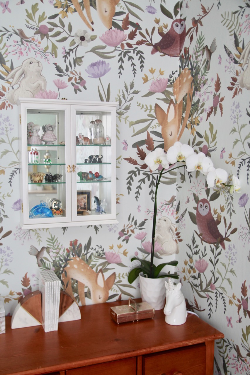anewall oh deer mural wallpaper