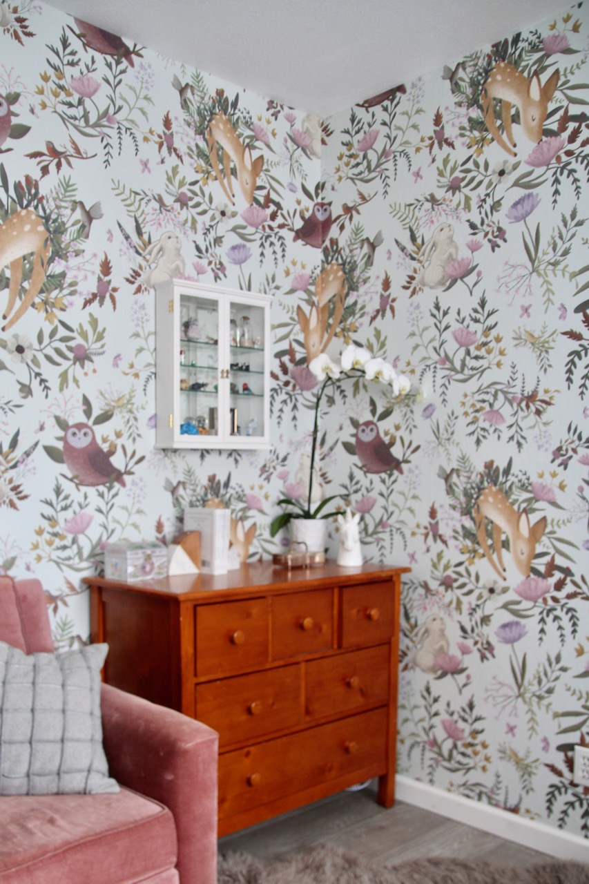 anewall oh deer mural wallpaper