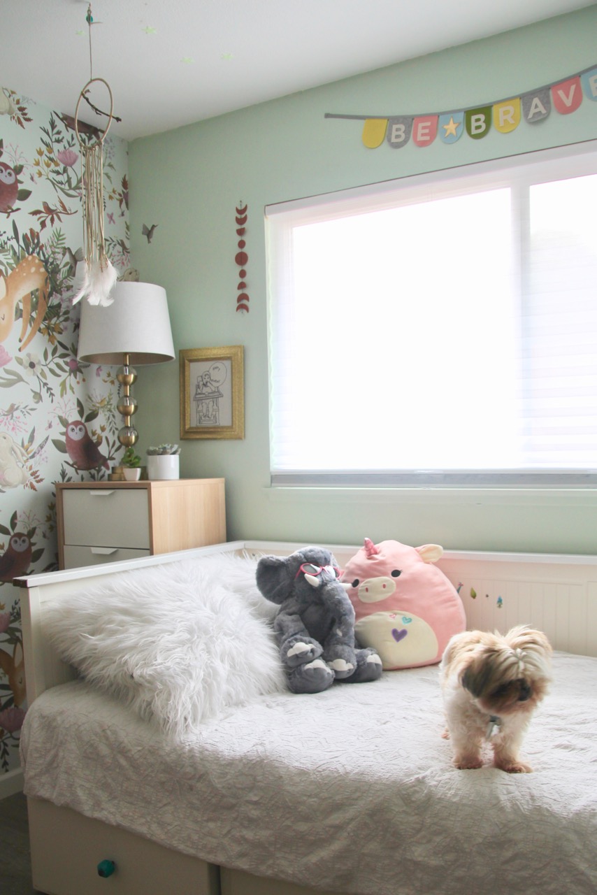 anewall oh deer mural wallpaper