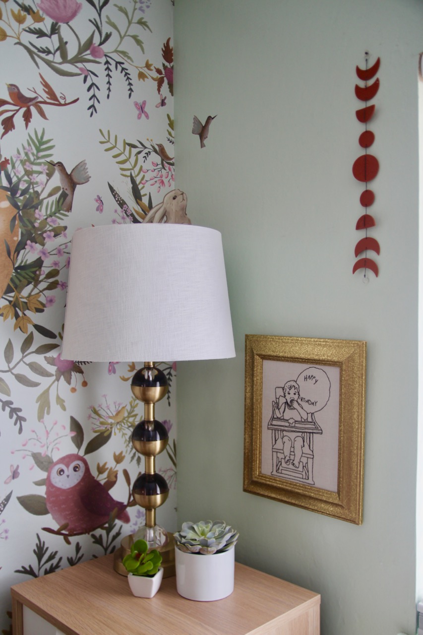 anewall oh deer mural wallpaper