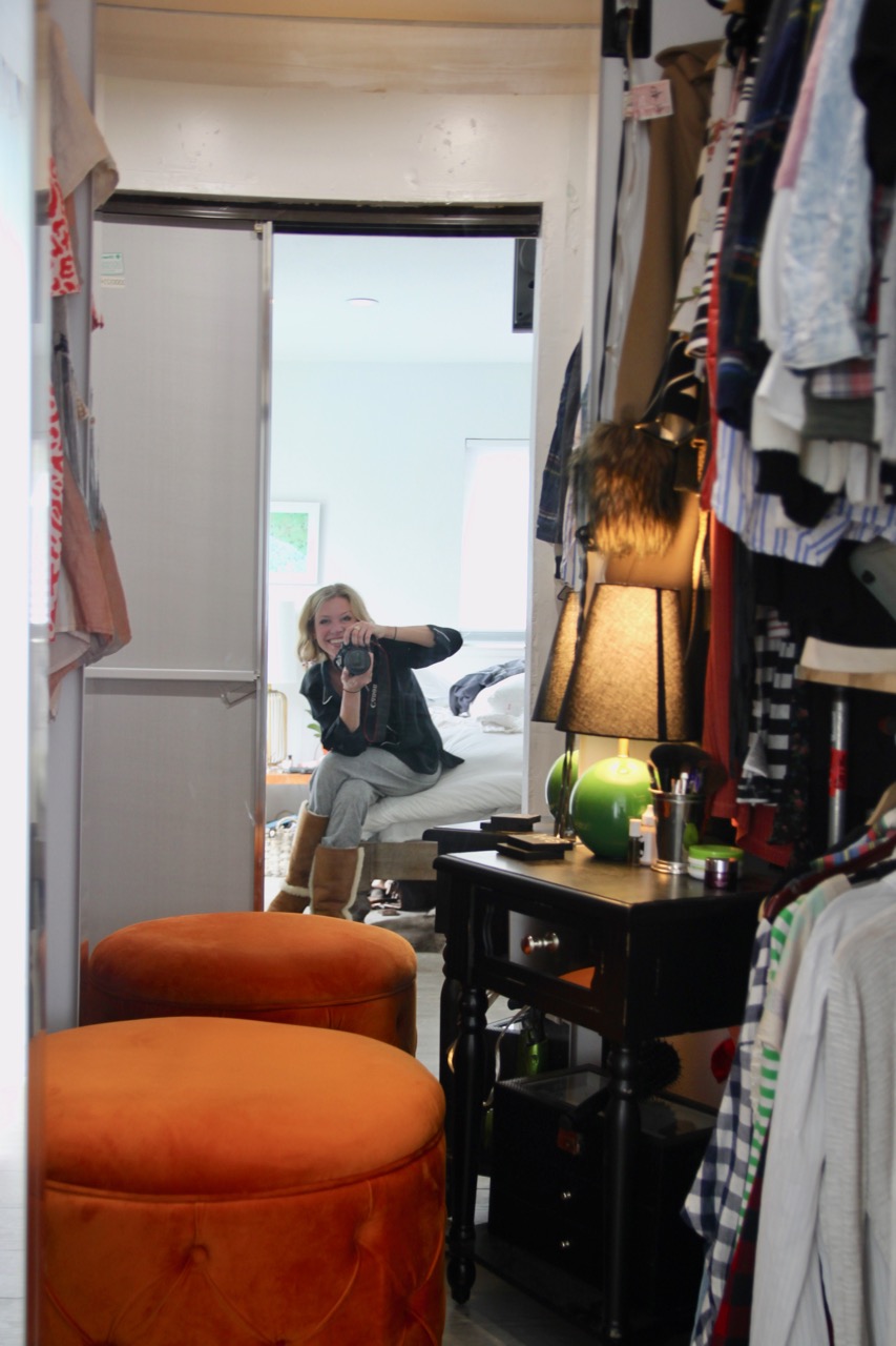 how to make your closet into a walk-in closet 