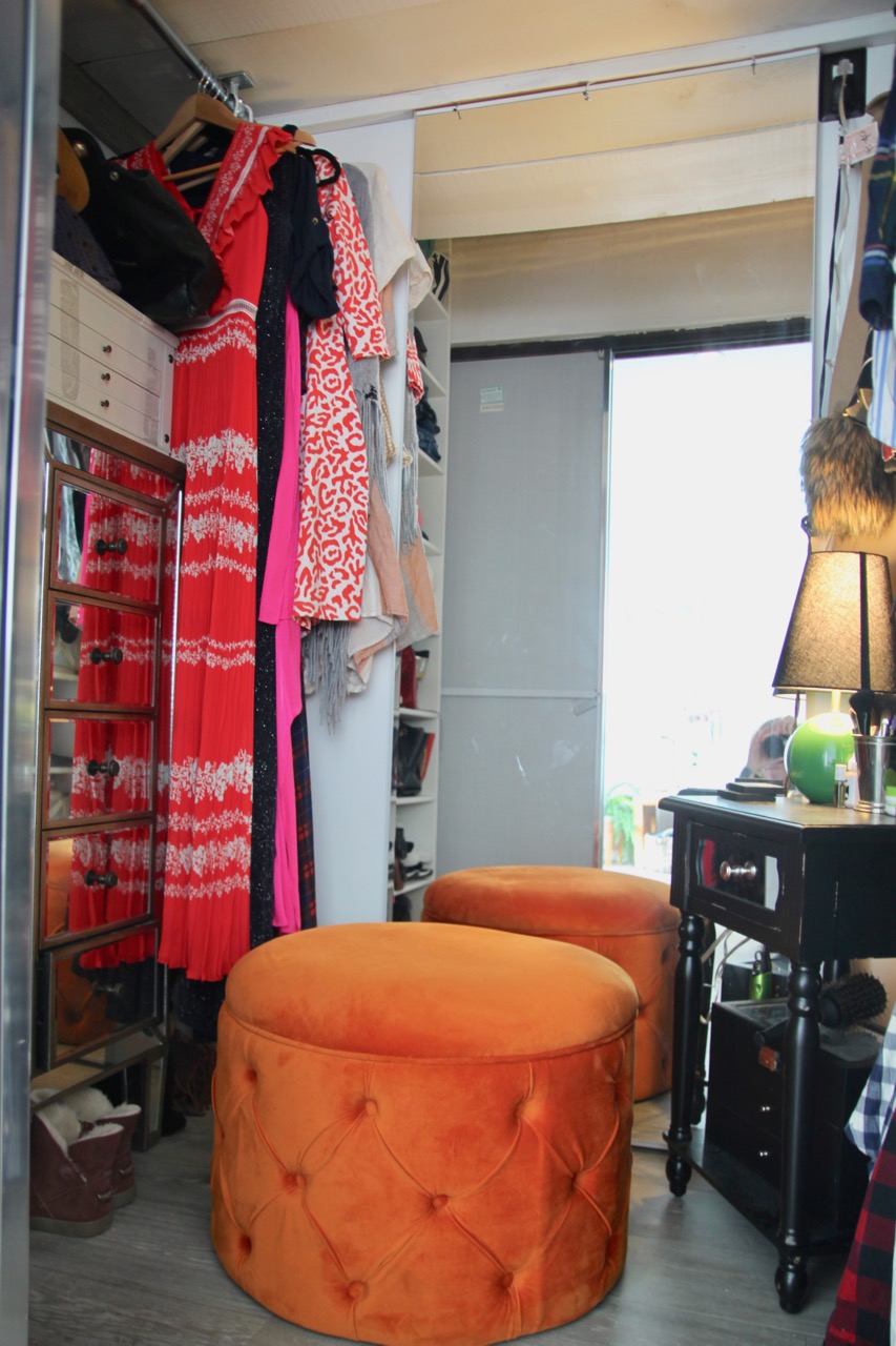 how to make your closet into a walk-in closet 