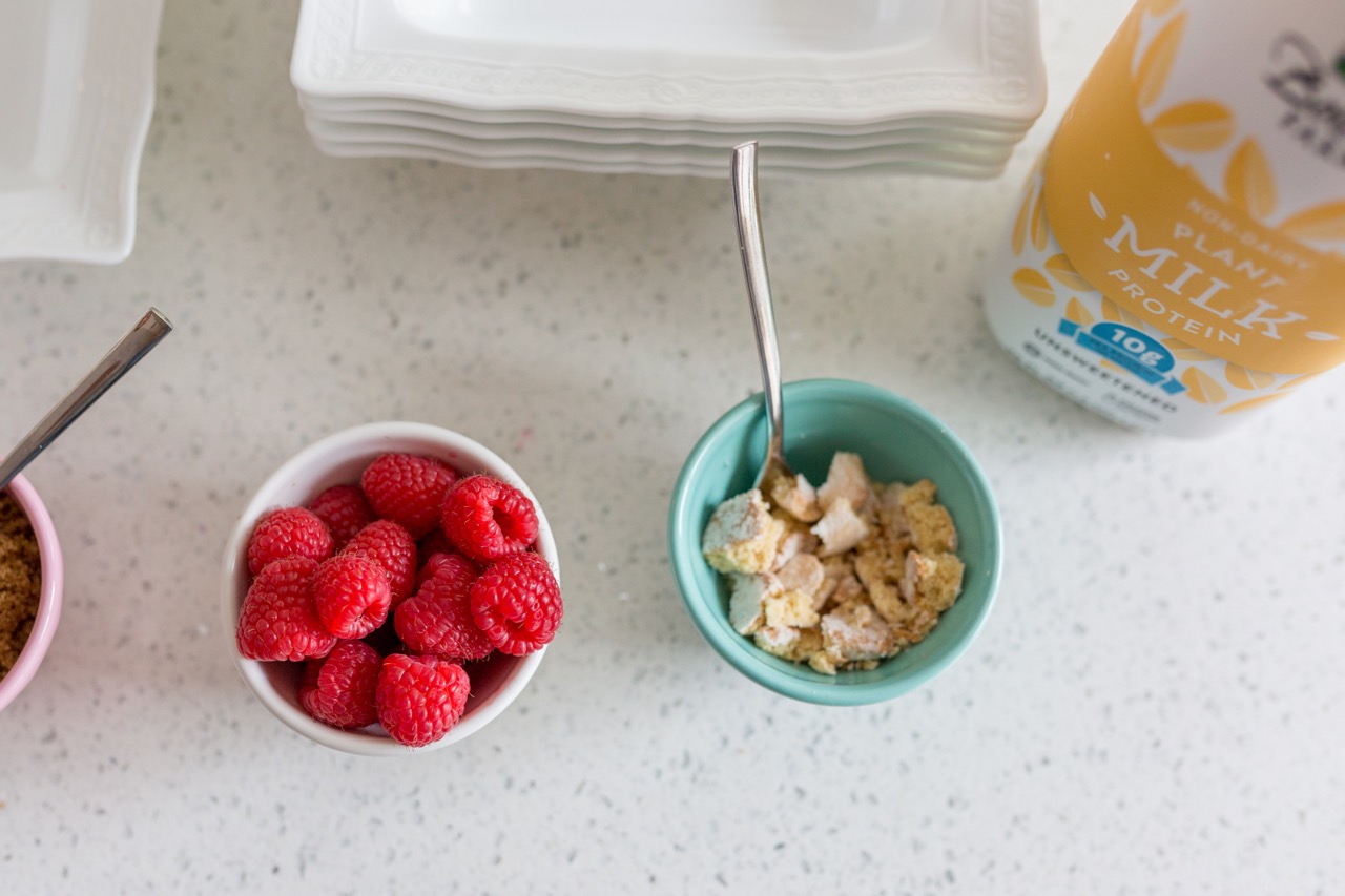 bolthouse plant pea protein overnight oats recipe